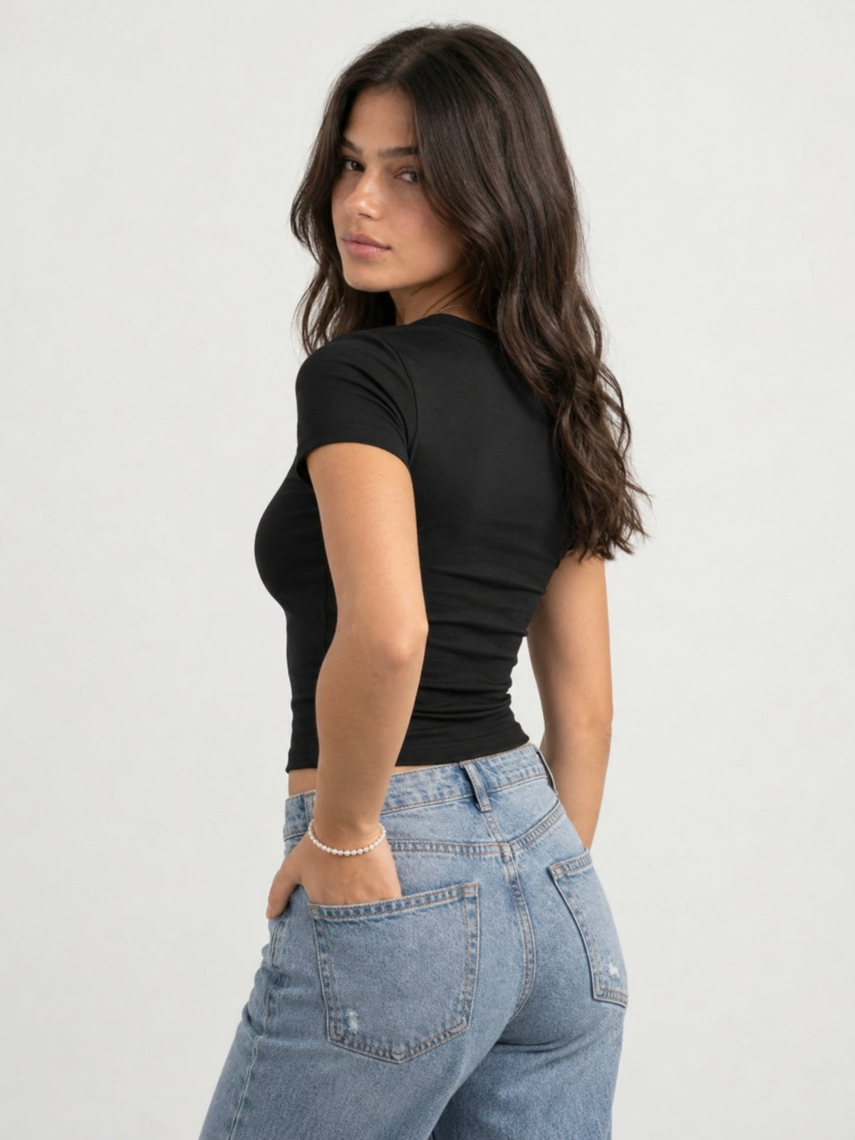 Blusa Baby Tee Feminina