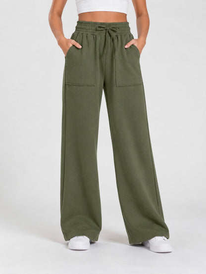 Calça Pantalona Moletinho
