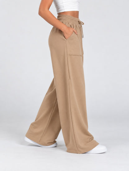 Calça Pantalona Moletinho