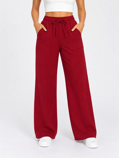Calça Pantalona Moletinho