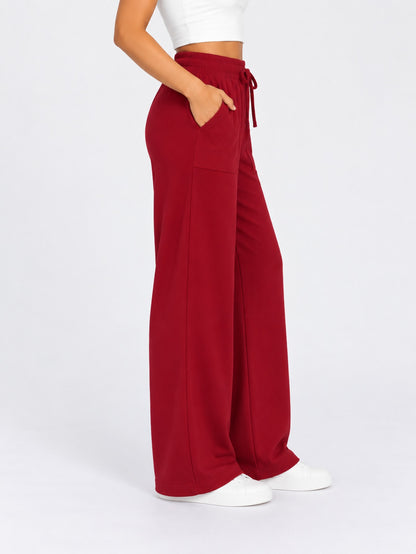 Calça Pantalona Moletinho