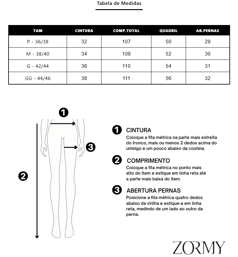 Calça Pantalona Moletinho